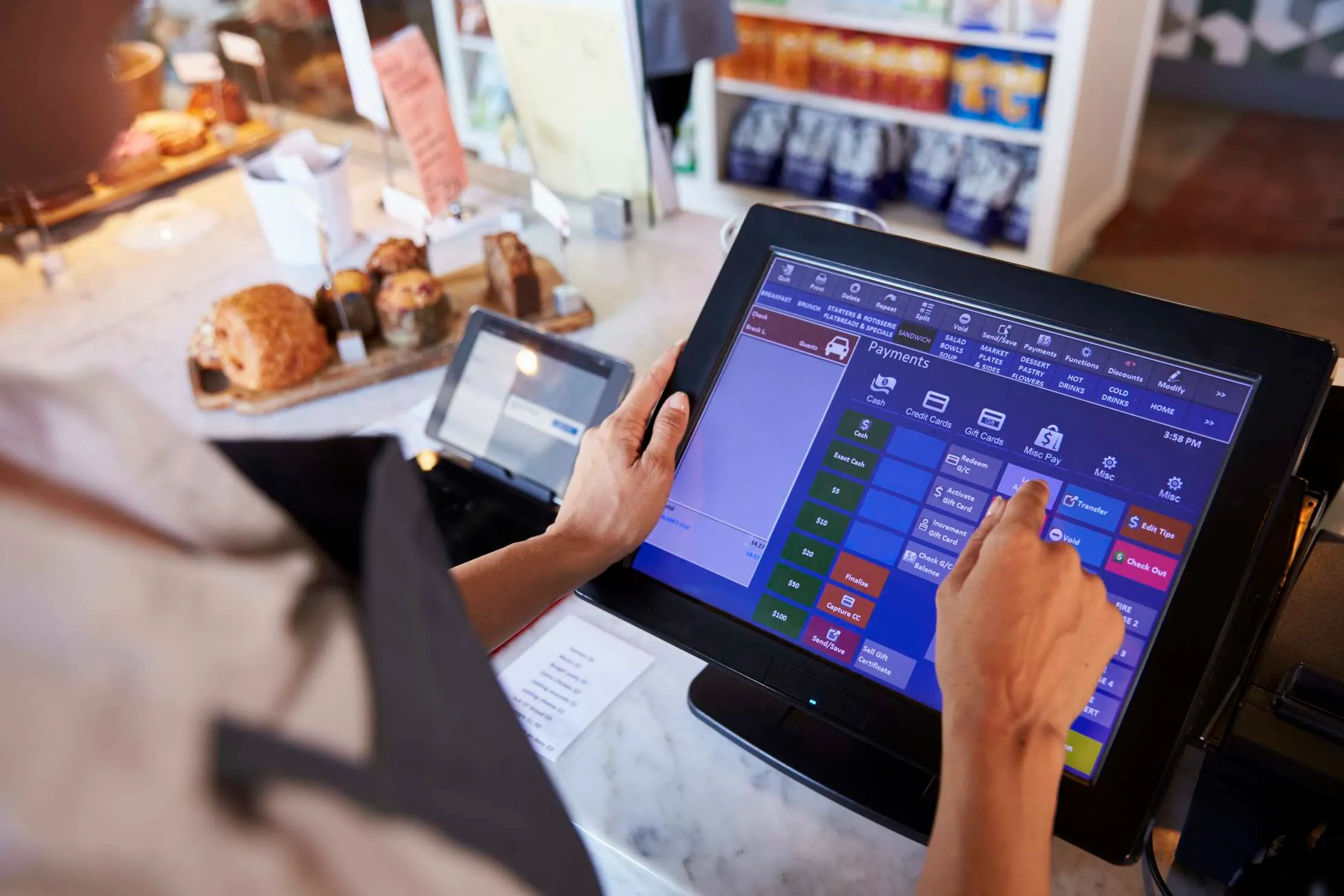 Restaurant & Bar Management Software product screenshot