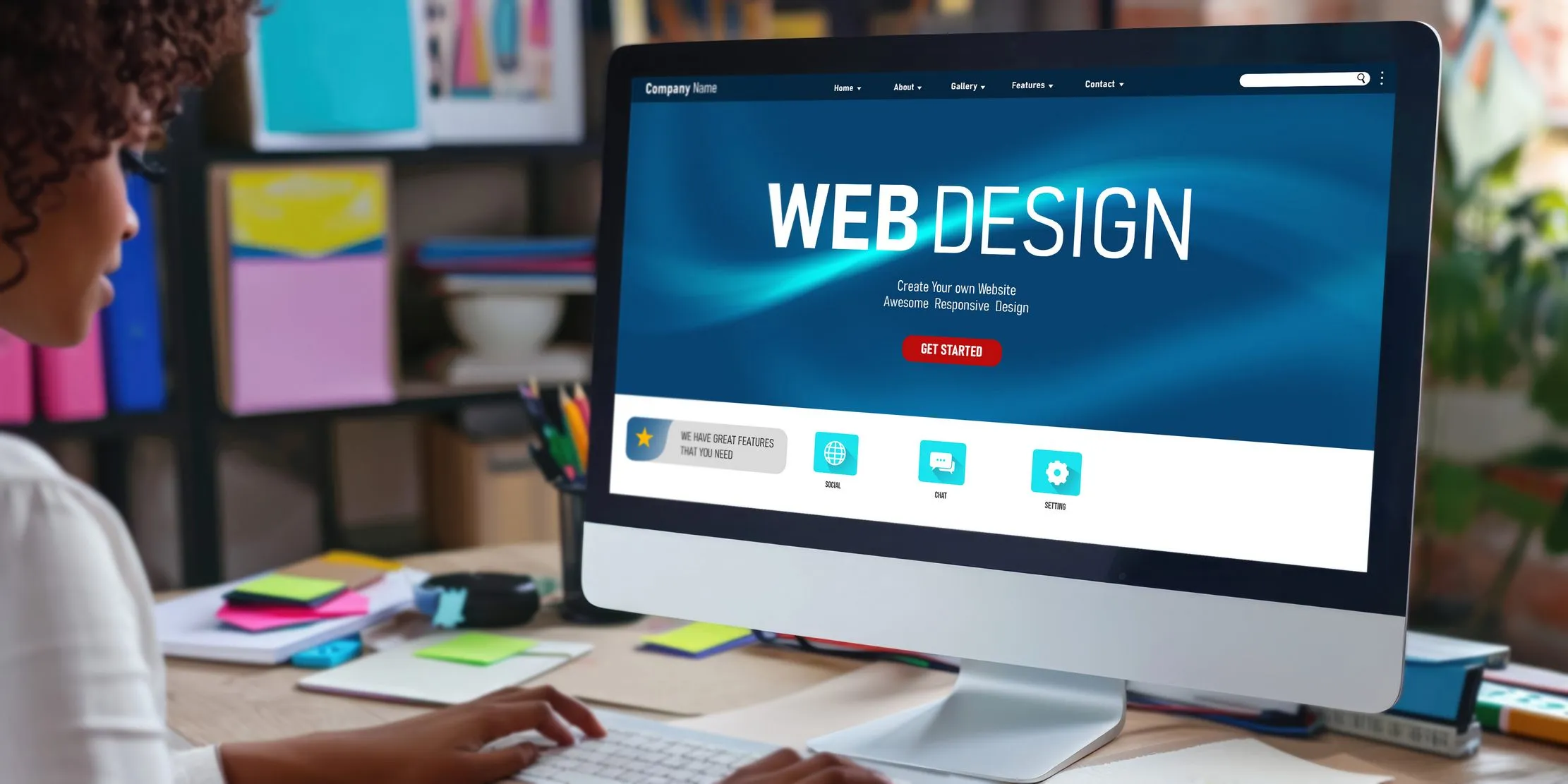 Professional website development process at Chwezi